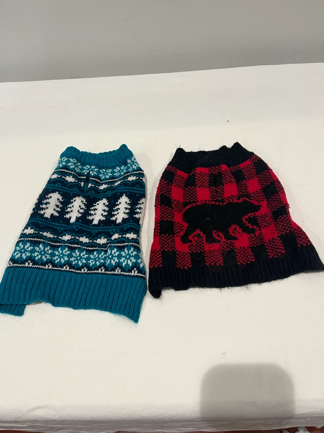 Set of 2 Dog Sweaters
