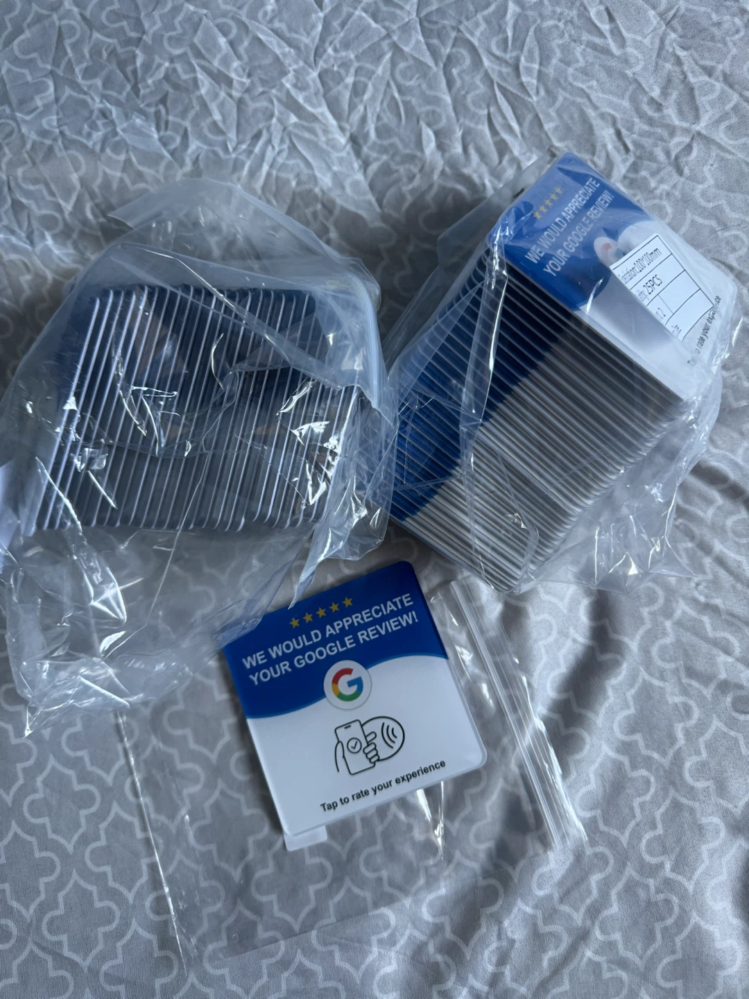 Google reviews nfc cards - 50pc - photo 3