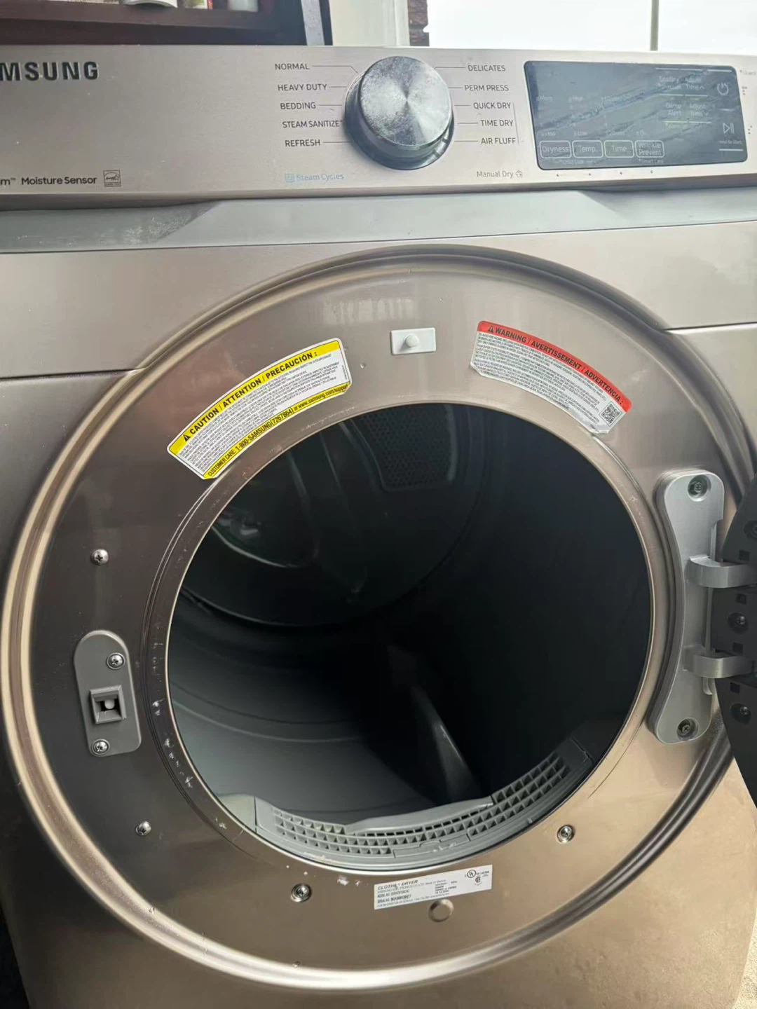 Good condition Samsung Dryer $300 - photo 4