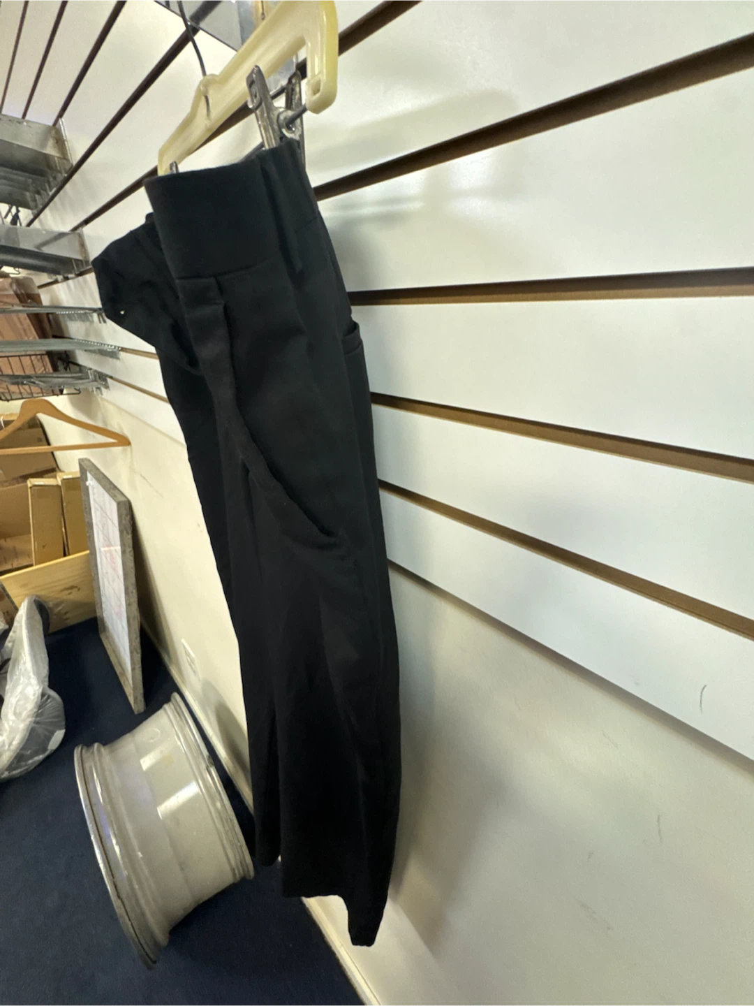 Claiborne Men's Black Dress Pants 34/30 - photo 3