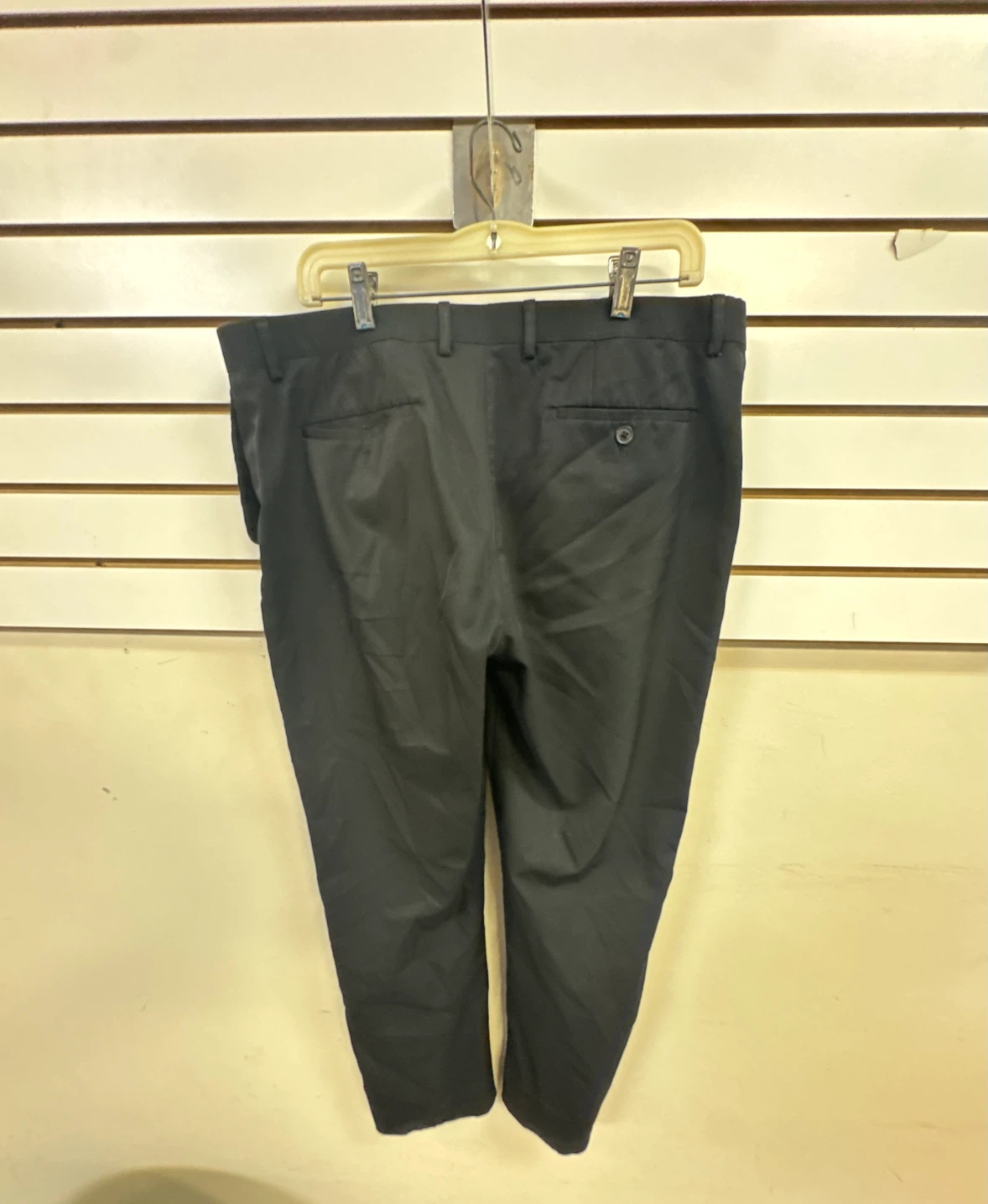 Claiborne Men's Black Dress Pants 34/30 - photo 4