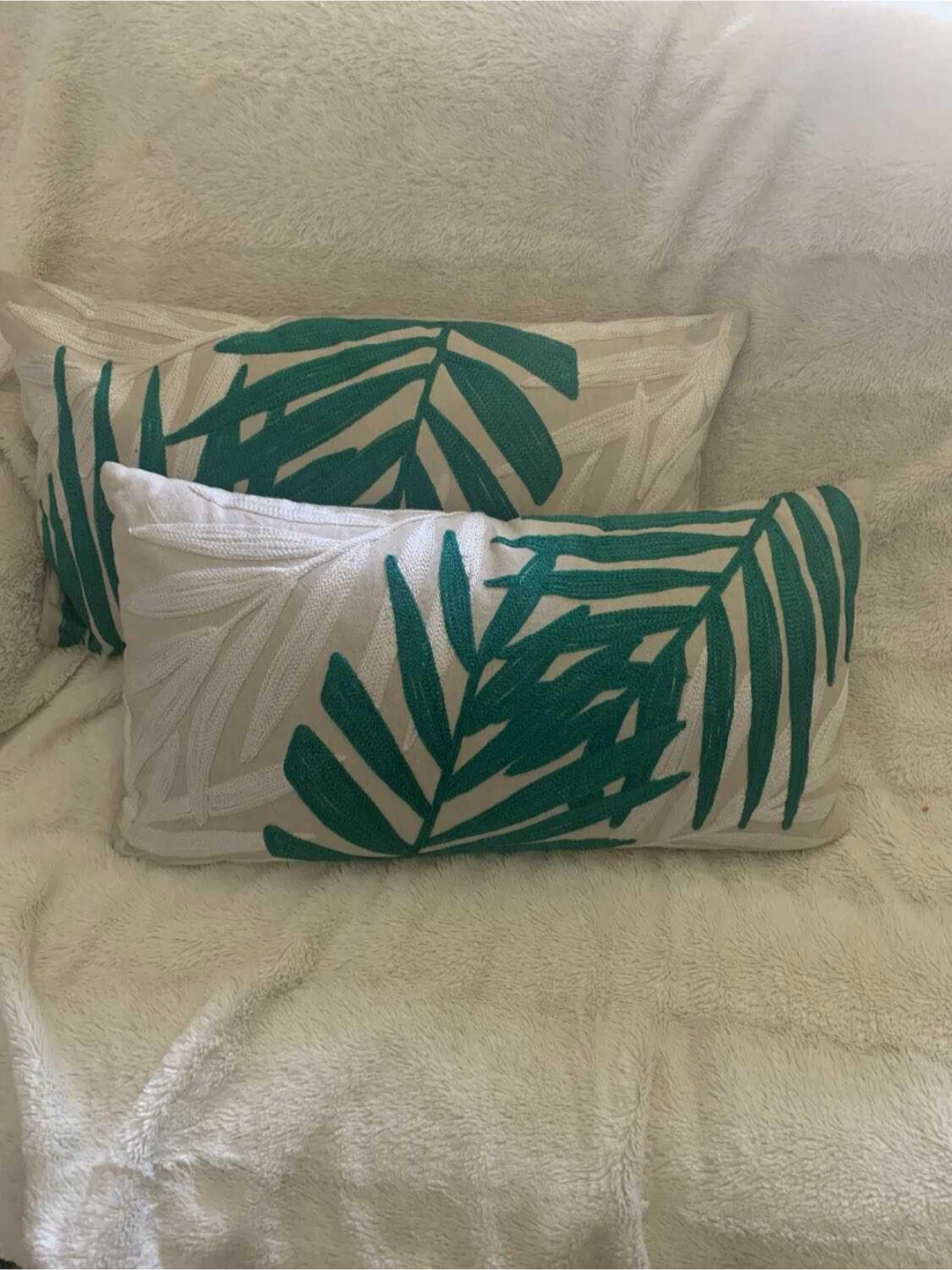 Urban Barn Throw Pillows