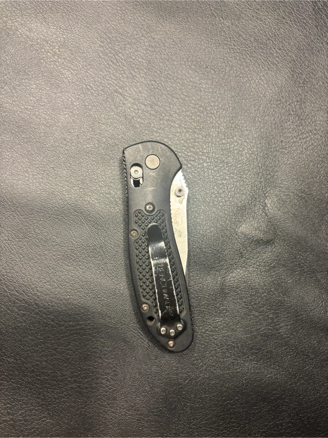 Benchmade Mini Griptilian Folding Knife