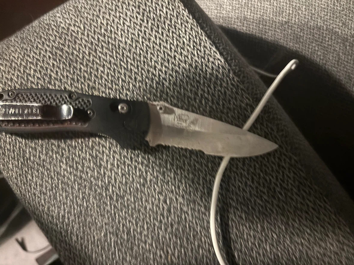 Benchmade Mini Griptilian Folding Knife - photo 3