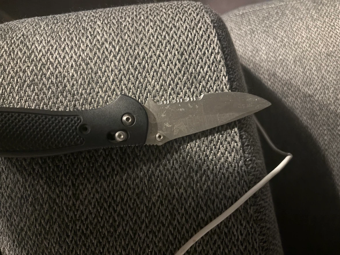 Benchmade Mini Griptilian Folding Knife - photo 4