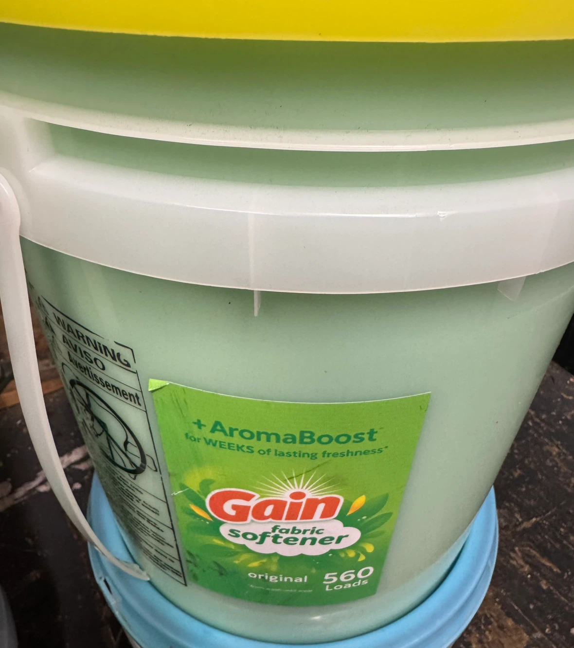 Assorted Laundry Detergent and Softener 5 Gallon Buckets - photo 3