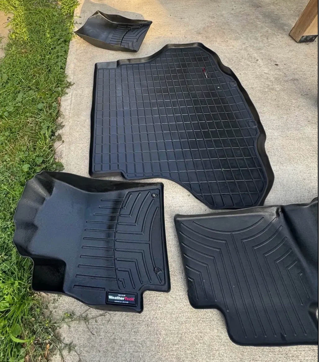WeatherTech Floor & Trunk Mats – 2023 Hyundai Elantra Luxury - photo 2