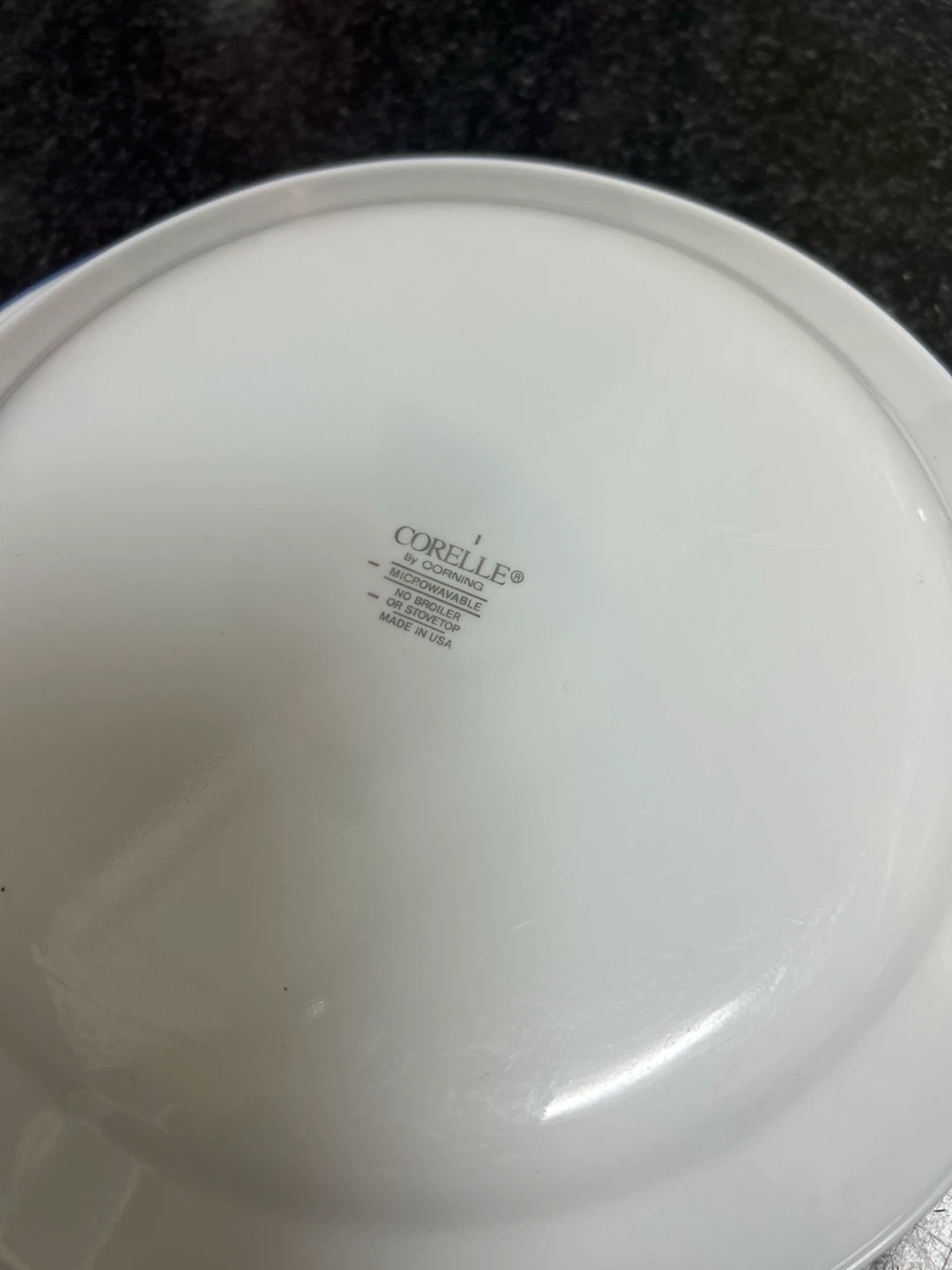 Set of 6 Corelle Cherry Pattern lunch  Plates - photo 2