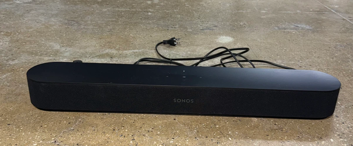 Sonos Beam Smart Soundbar