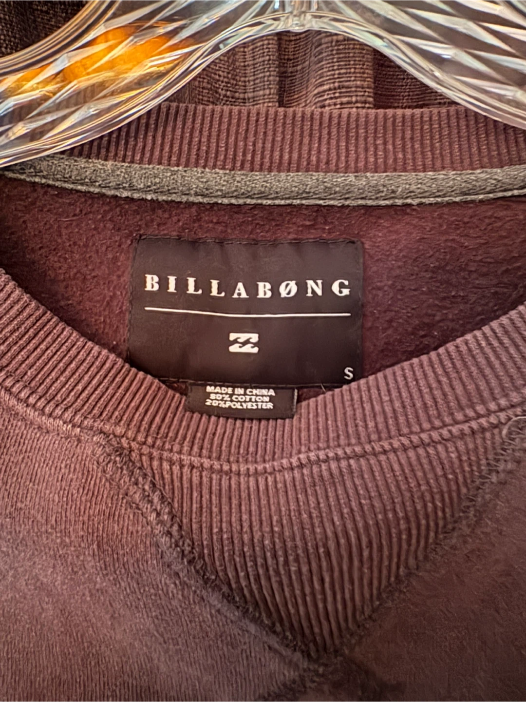 Billabong Brown Crewneck Sweatshirt - photo 2