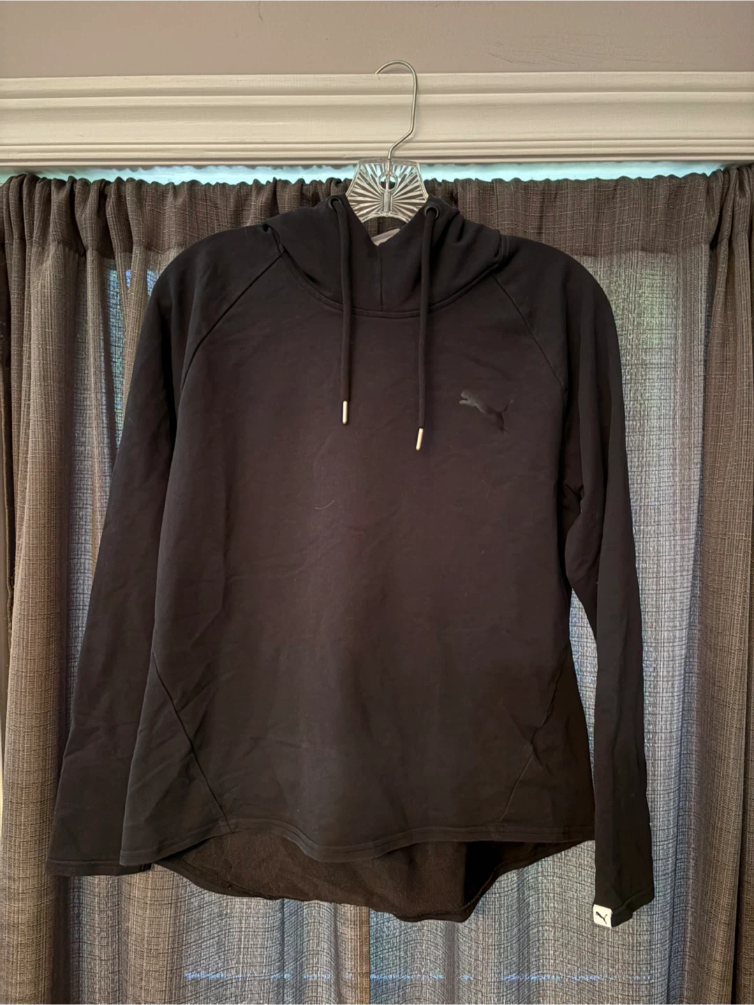 Puma Black Hoodie