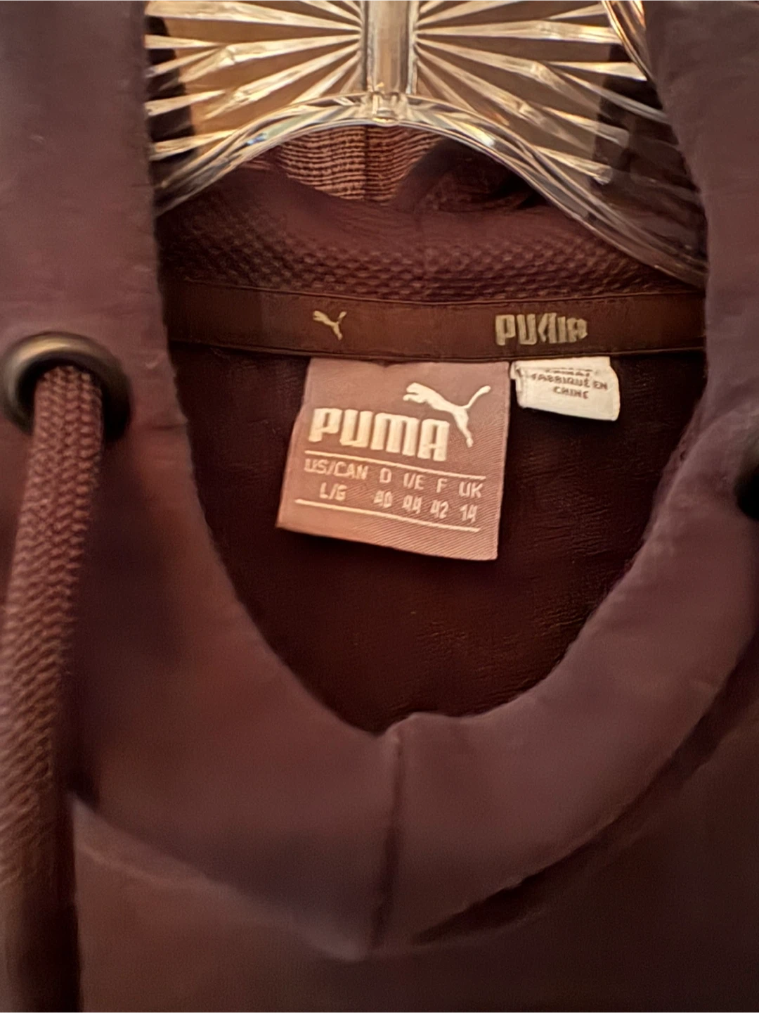 Puma Black Hoodie - photo 2