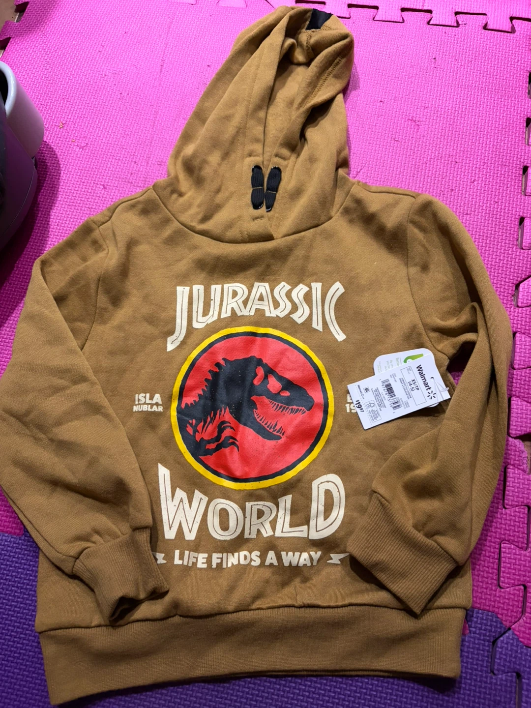 Jurassic World Kids Hoodie XS/TP (4-5)