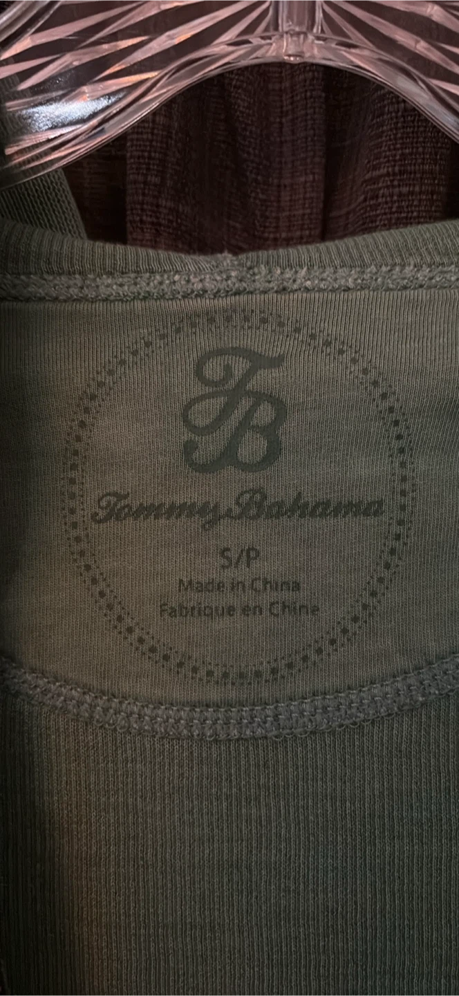Tommy Bahama Sage Green Full-Zip Hoodie - photo 2