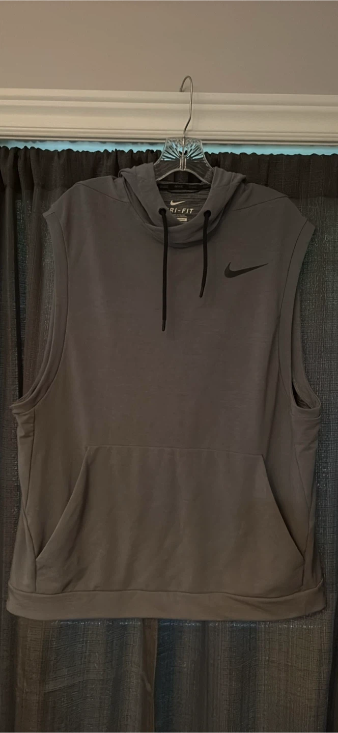 Nike Dri-FIT Sleeveless Hoodie