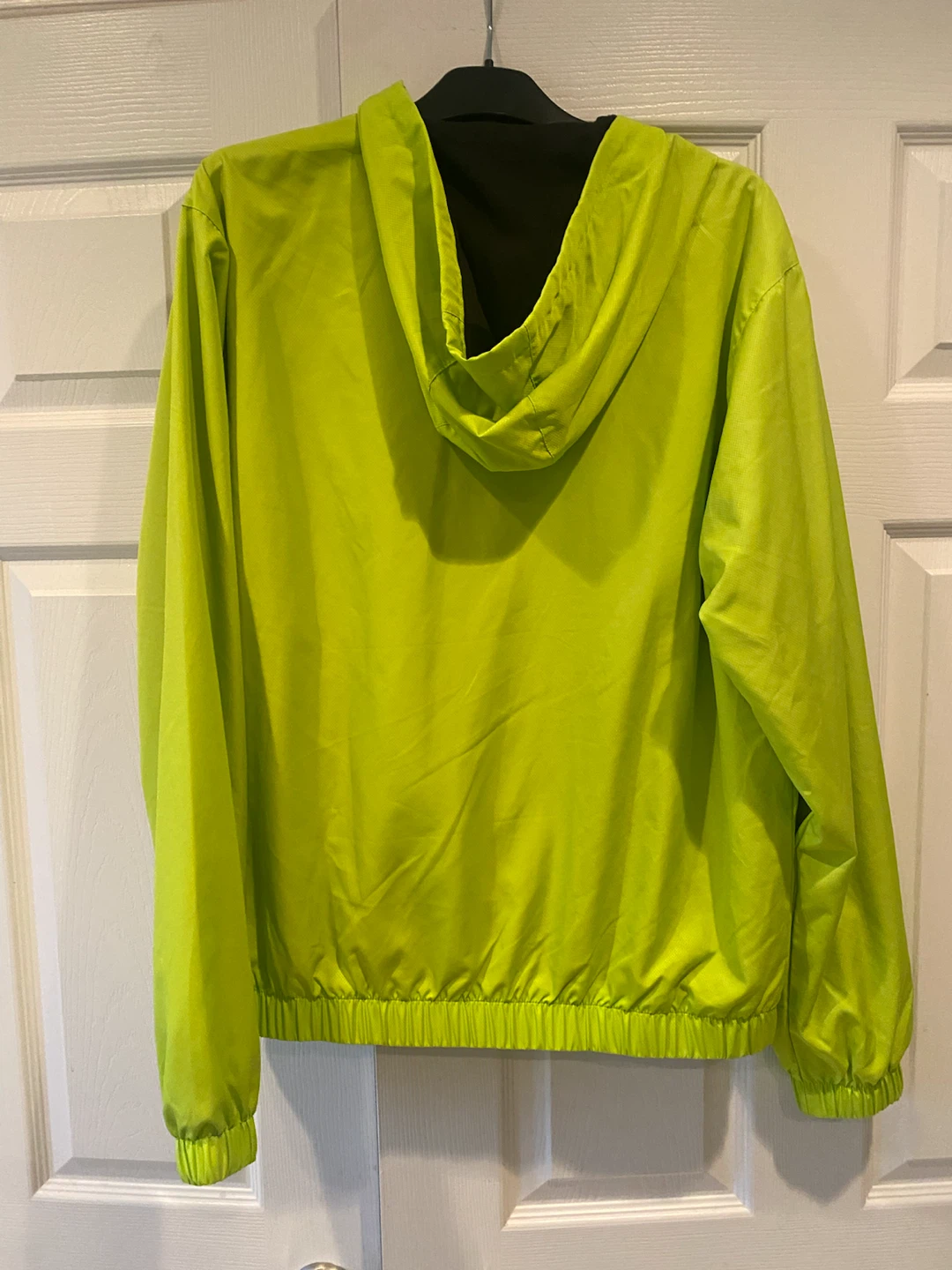 New mens Lacoste Sport Hooded Windbreaker Jacket - photo 2