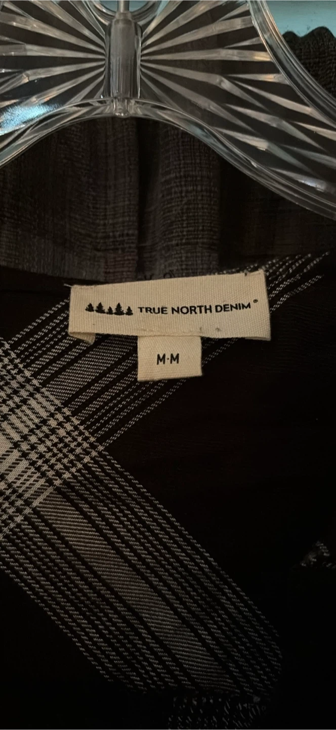 True North Denim Hooded Plaid Shirt - photo 3