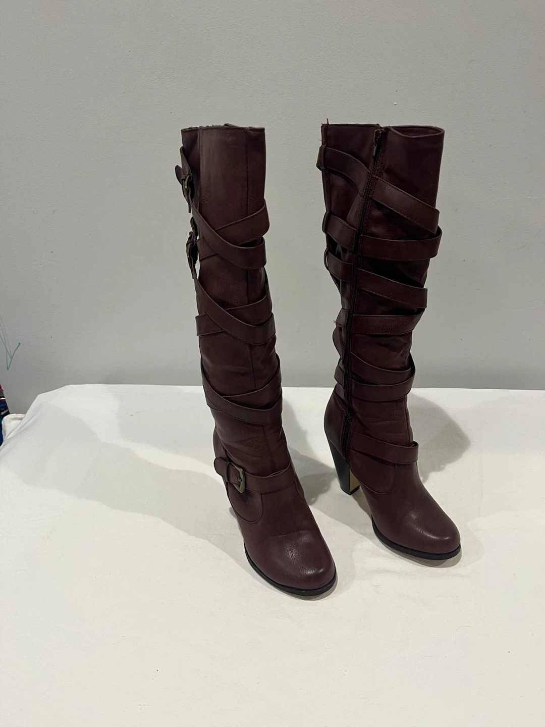 Eartha Women's Heeled Boots Size US 6