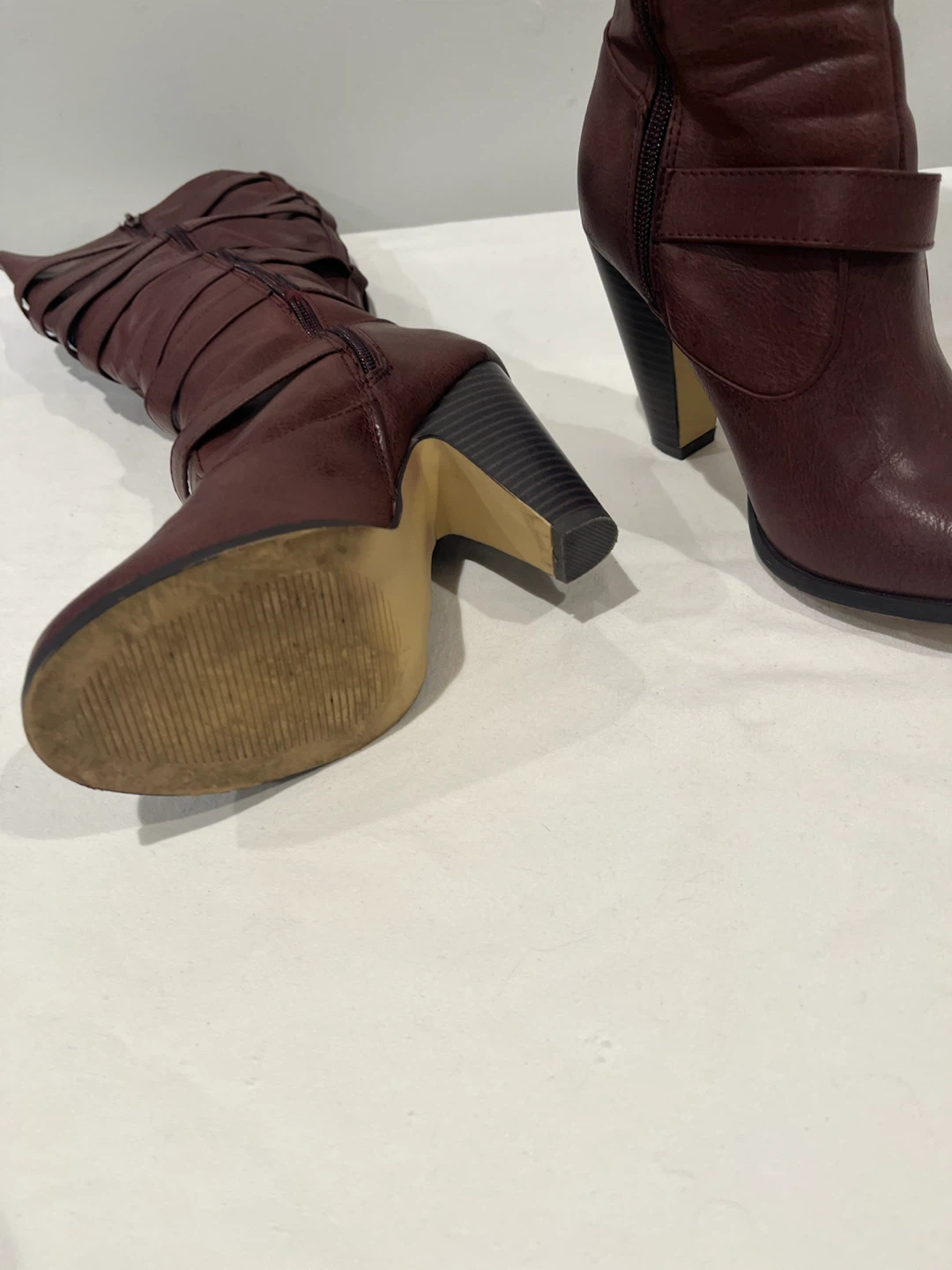 Eartha Women's Heeled Boots Size US 6 - photo 2