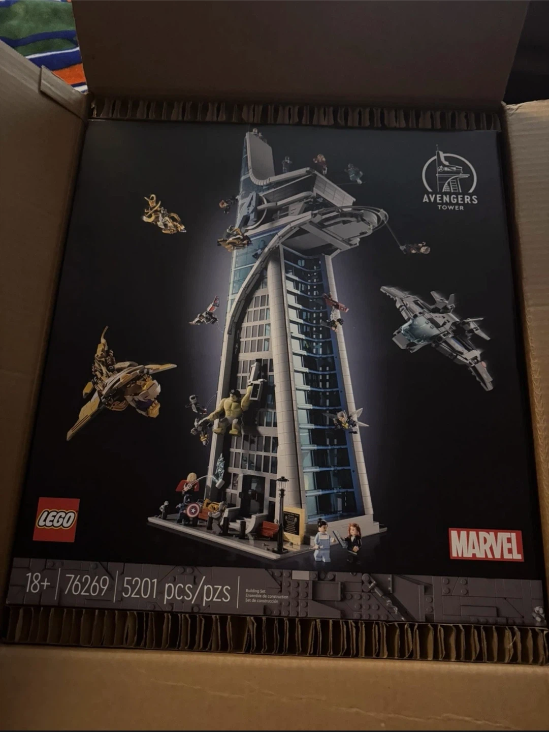 LEGO Marvel Avengers Tower 76269 - Brand New