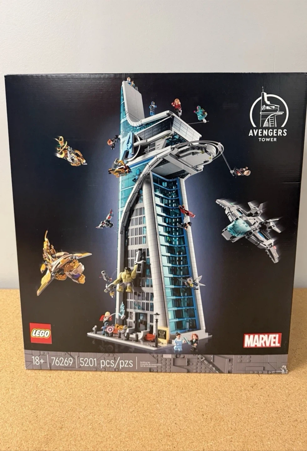LEGO Marvel Avengers Tower 76269 - Brand New - photo 2