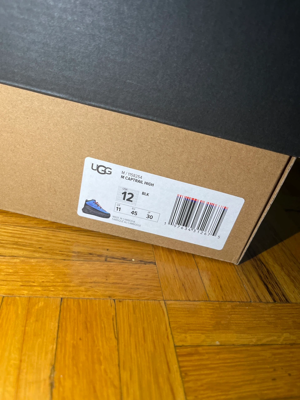 UGG M Captrail High Boots Size 12 - photo 3