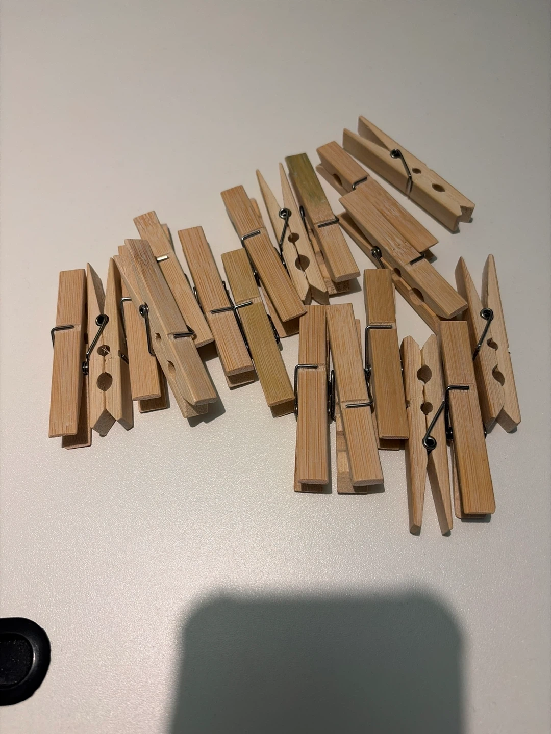 Set of 18 Wooden Clothespins