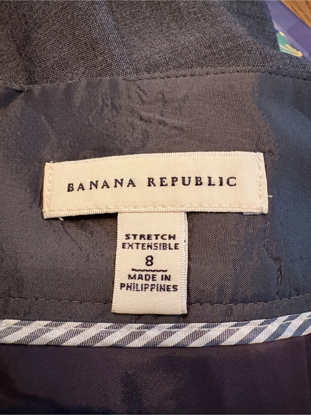 Banana Republic Grey Skirt Size 8