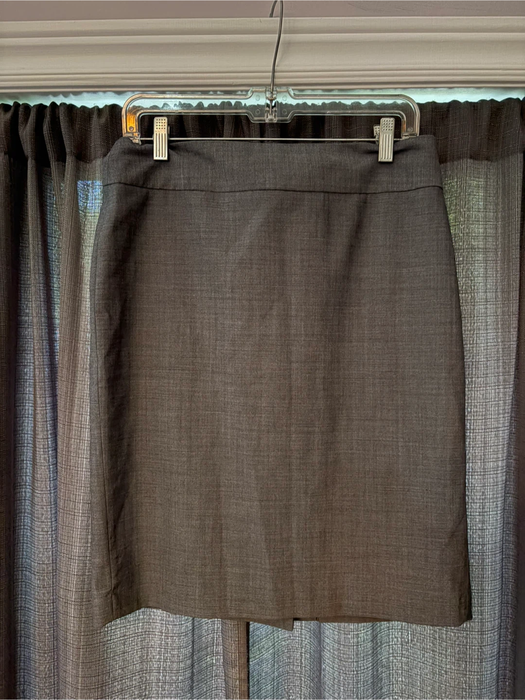 Banana Republic Grey Skirt Size 8 - photo 2