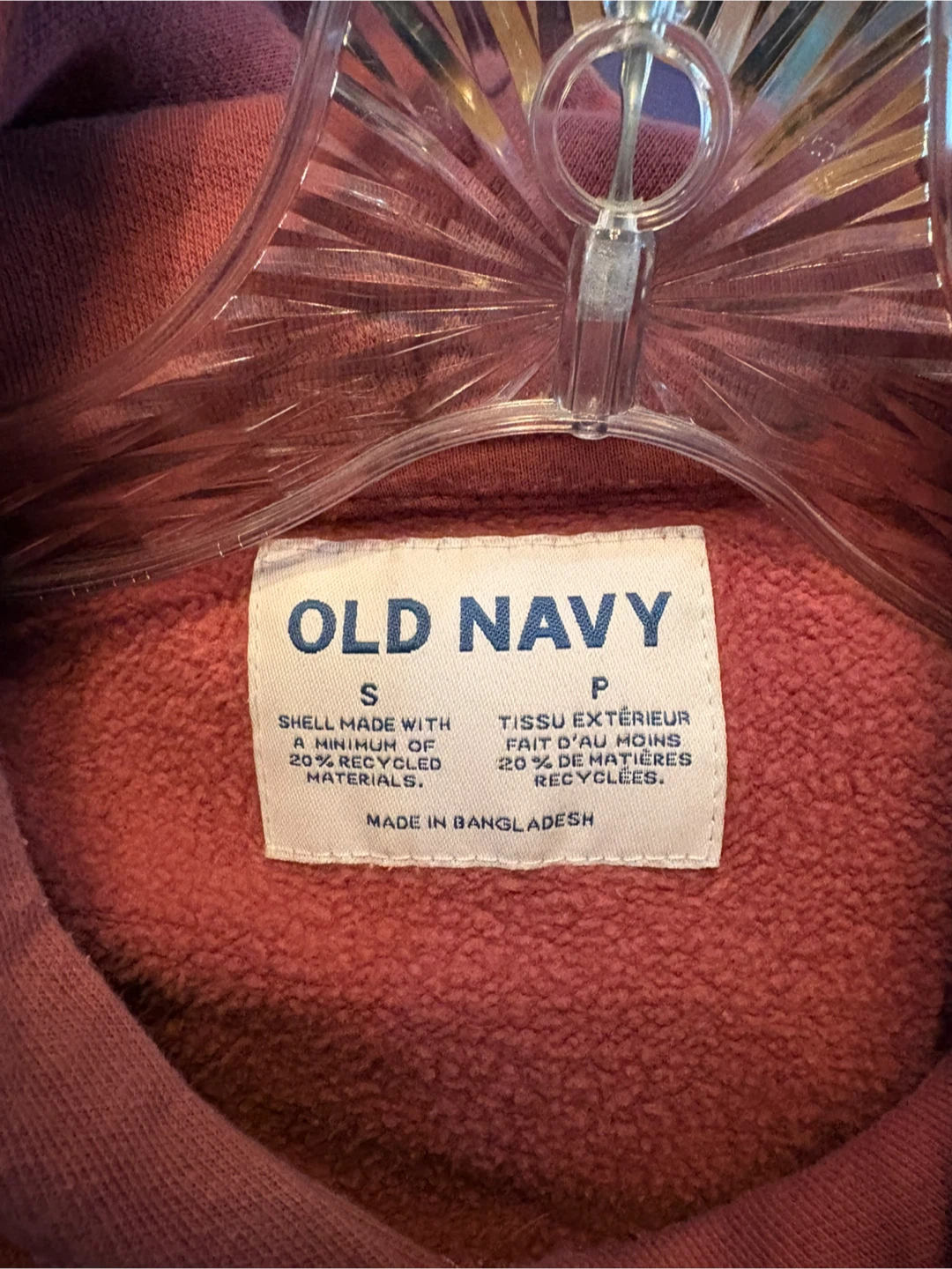 Old Navy Pullover Hoodie - Rose Pink - photo 2