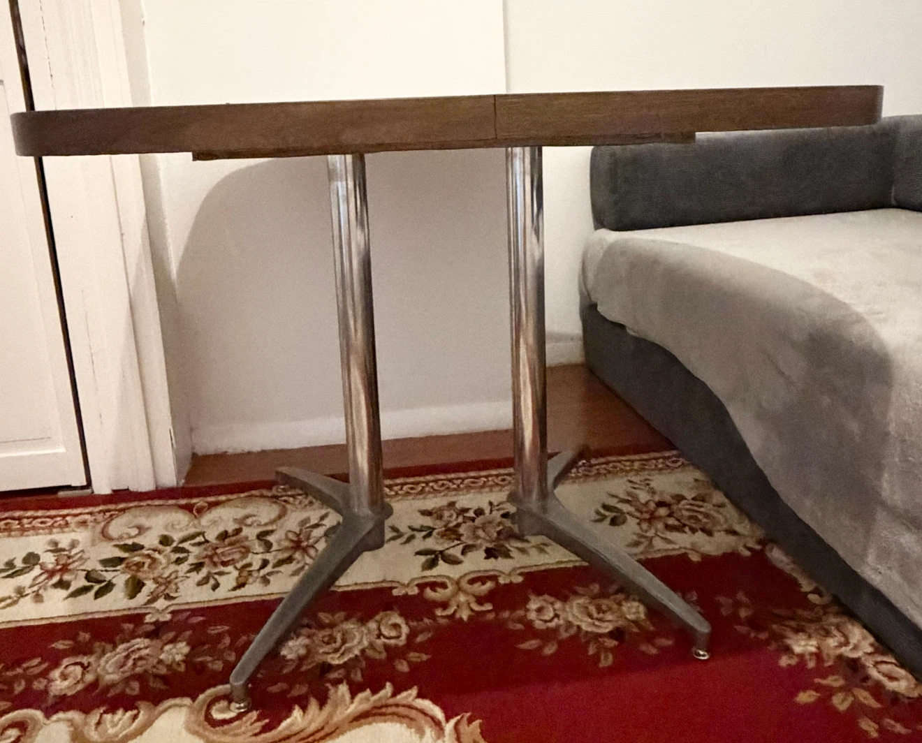 Sturdy Brown Dining Table – 42″ × 36″ - photo 2
