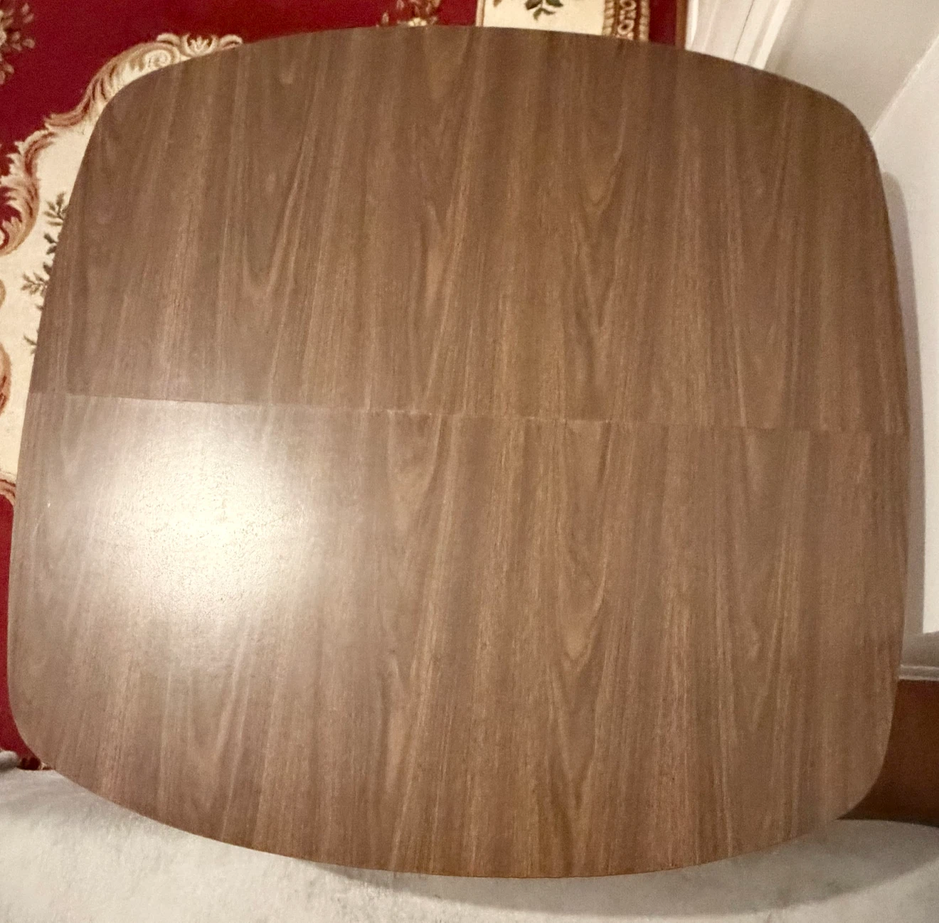 Sturdy Brown Dining Table – 42″ × 36″ - photo 3