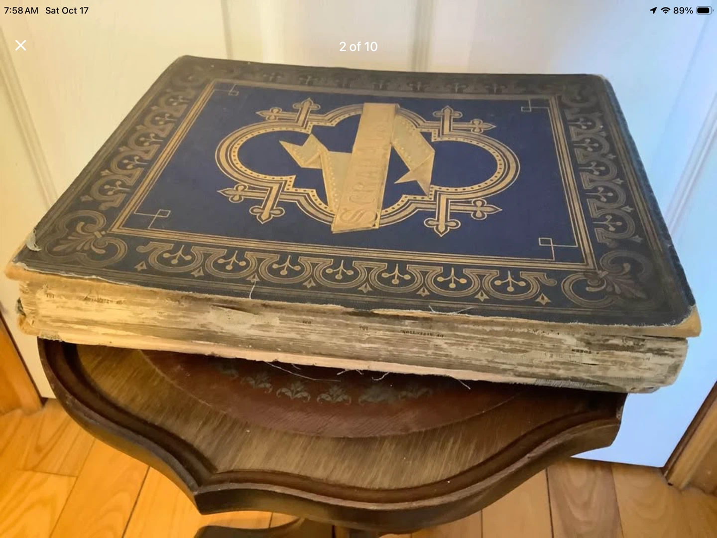 1869 Victorian Scrap Album 🐞 - photo 5