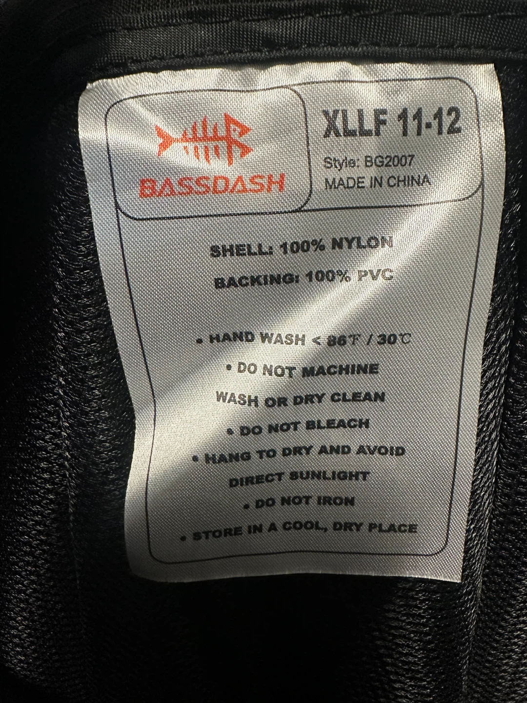 Bassdash 3D Game Waders Size XL Long Feet 11-12 - photo 4
