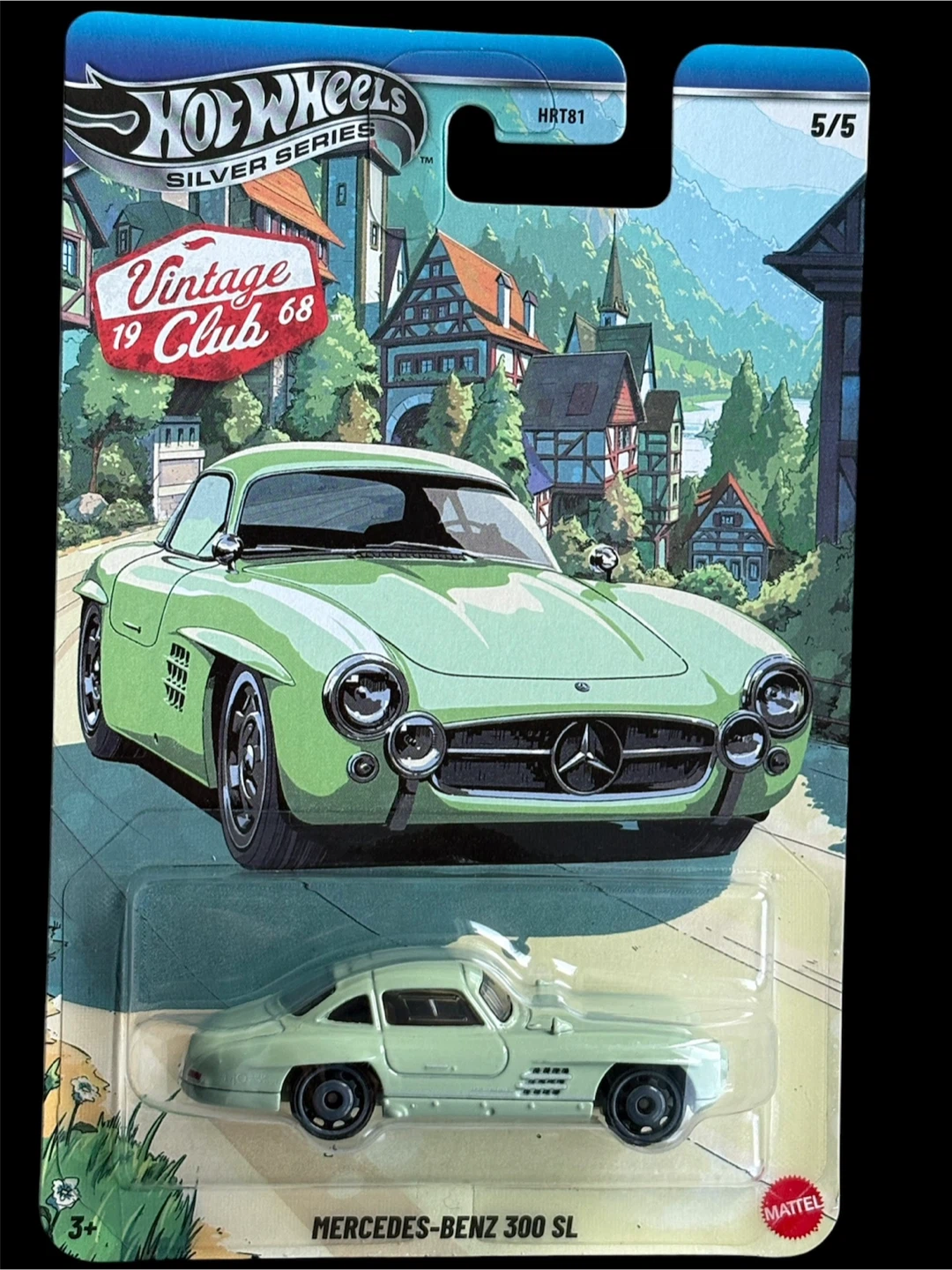 Hot Wheels Silver Series Mercedes-Benz 300 SL