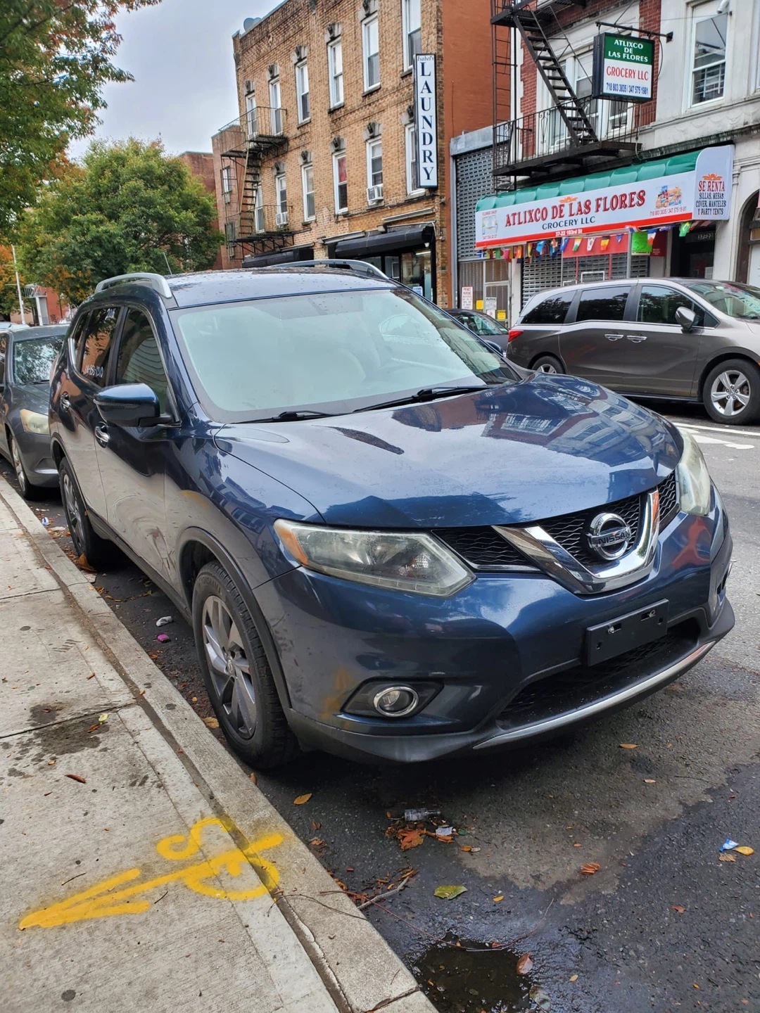 2016 Nissan Rogue SL AWD