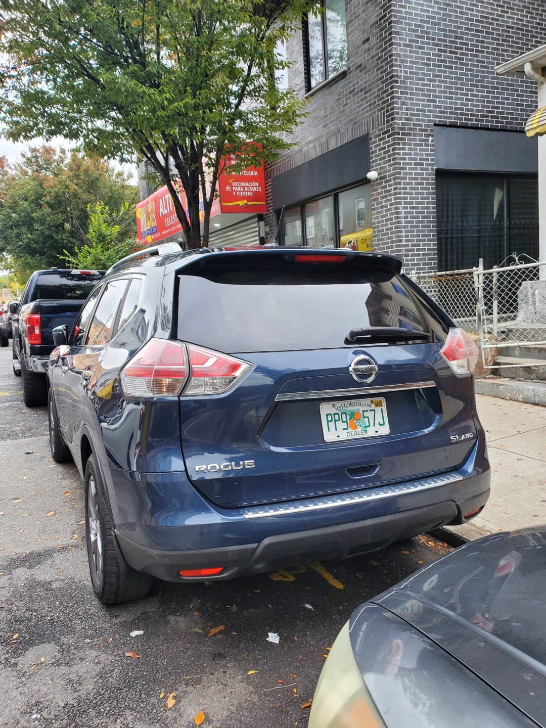 2016 Nissan Rogue SL AWD - photo 3