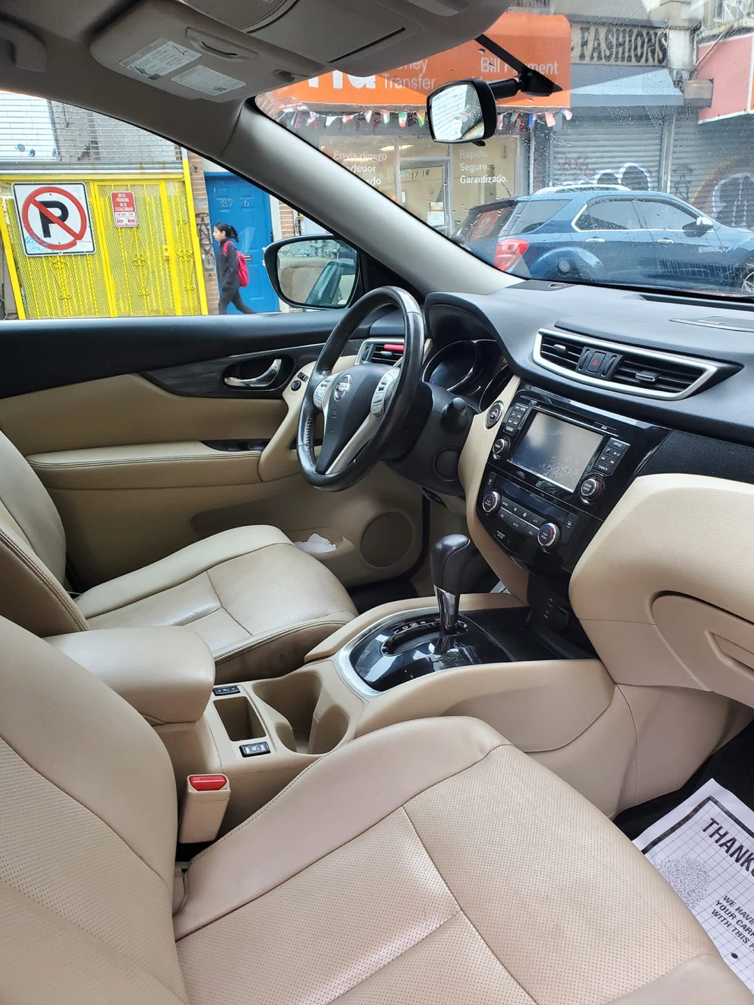 2016 Nissan Rogue SL AWD - photo 4