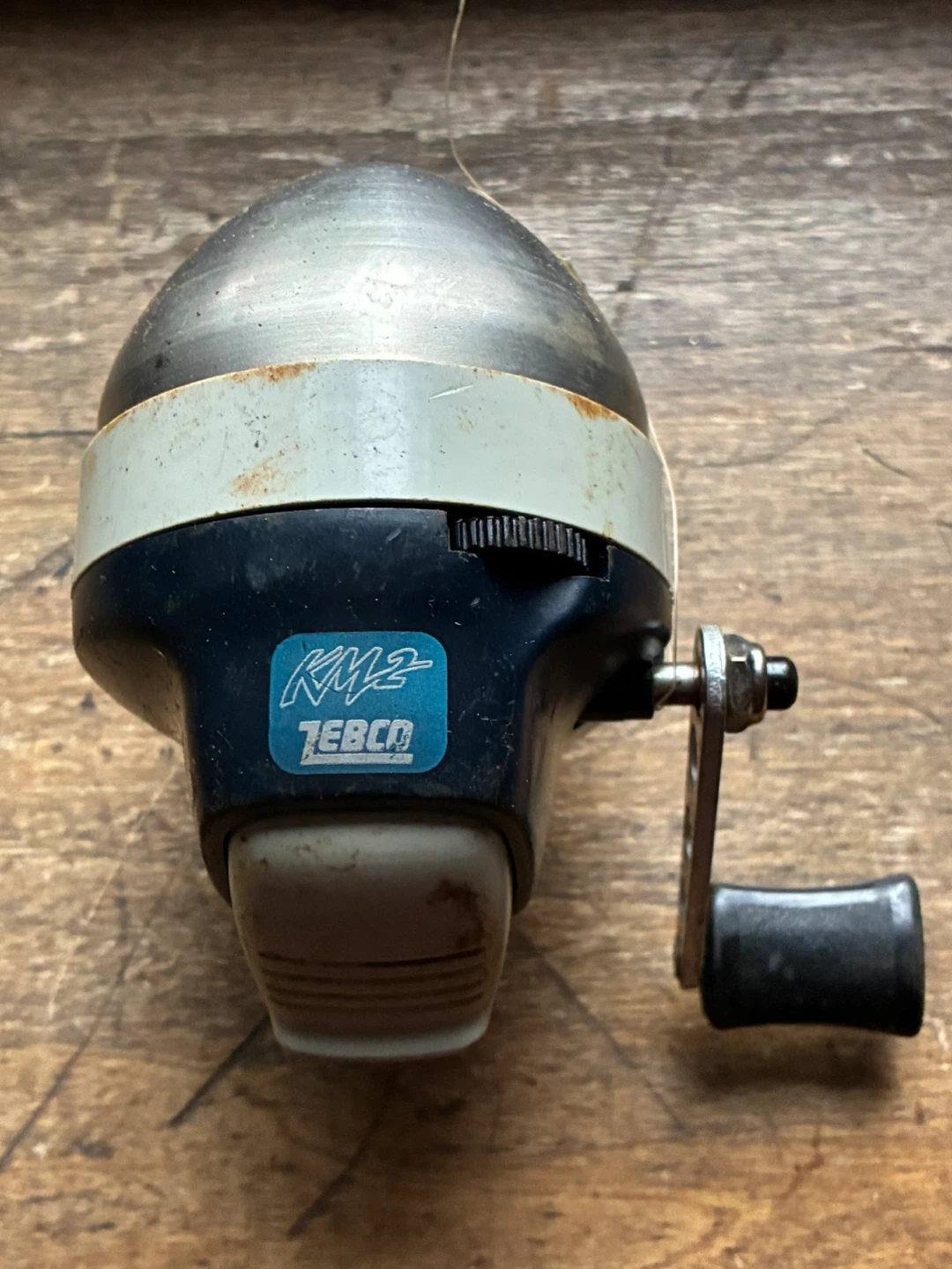 Fishing reel Vintage Zebco RML2 Rhino Spincast Closed Face