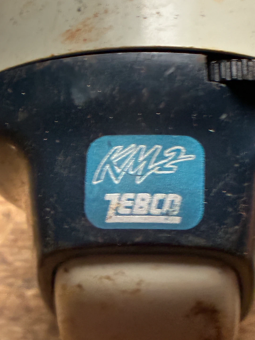 Fishing reel Vintage Zebco RML2 Rhino Spincast Closed Face - photo 2