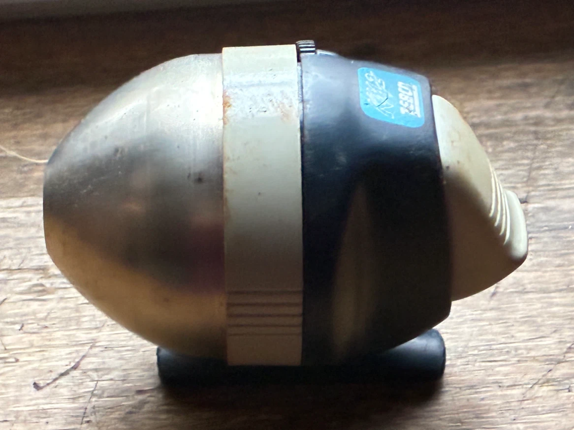 Fishing reel Vintage Zebco RML2 Rhino Spincast Closed Face - photo 5