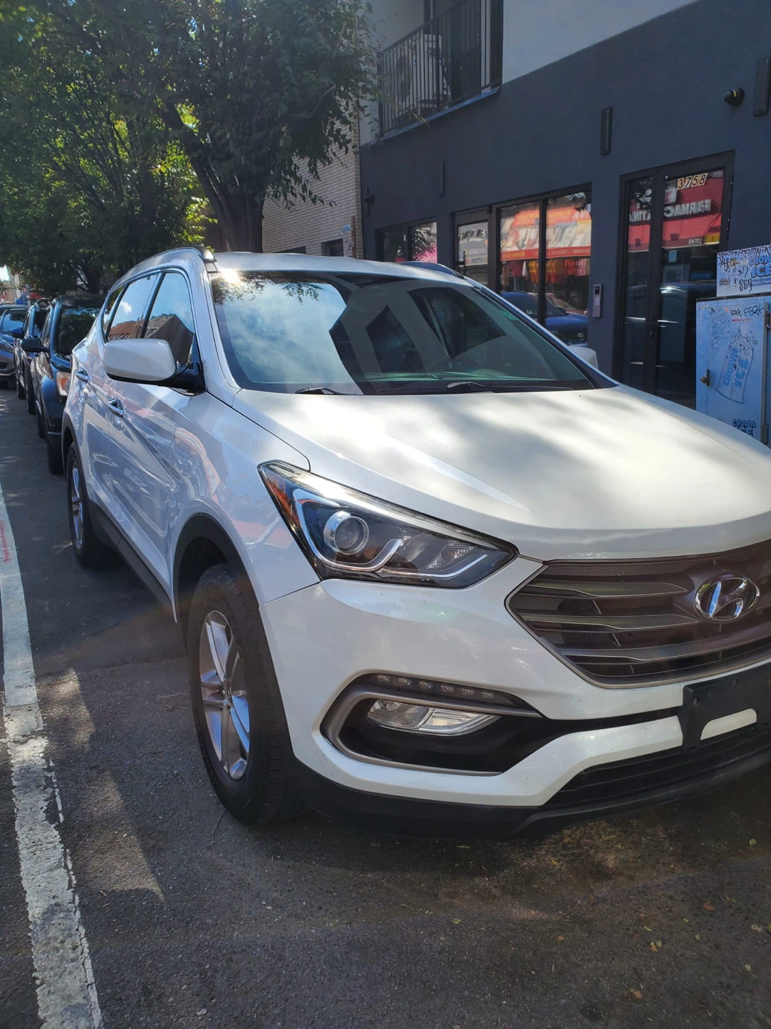 2017 Hyundai Santa Fe Sport AWD