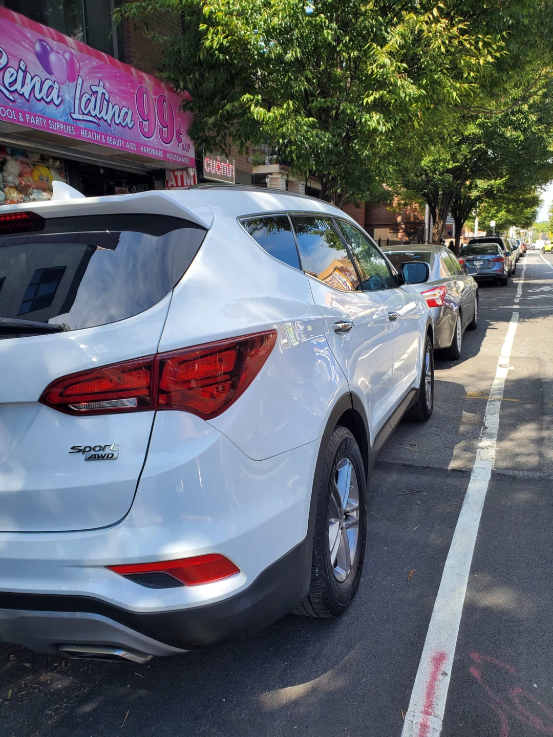 2017 Hyundai Santa Fe Sport AWD - photo 2