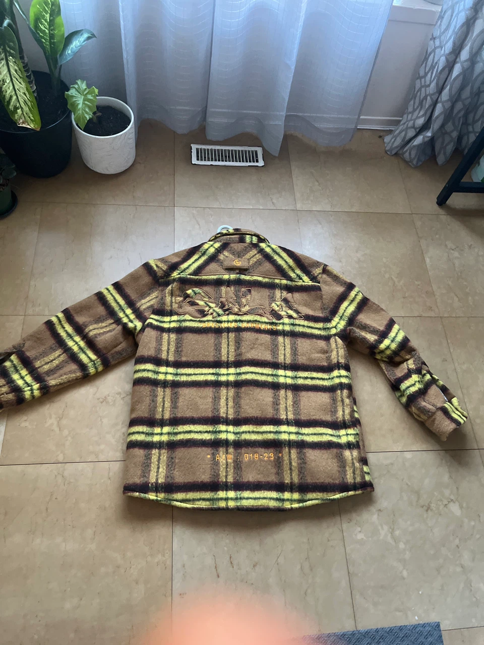 Gala Original Fury Fleece Flannel Jacket