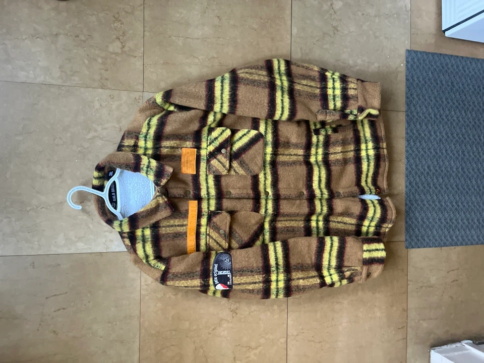 Gala Original Fury Fleece Flannel Jacket - photo 2