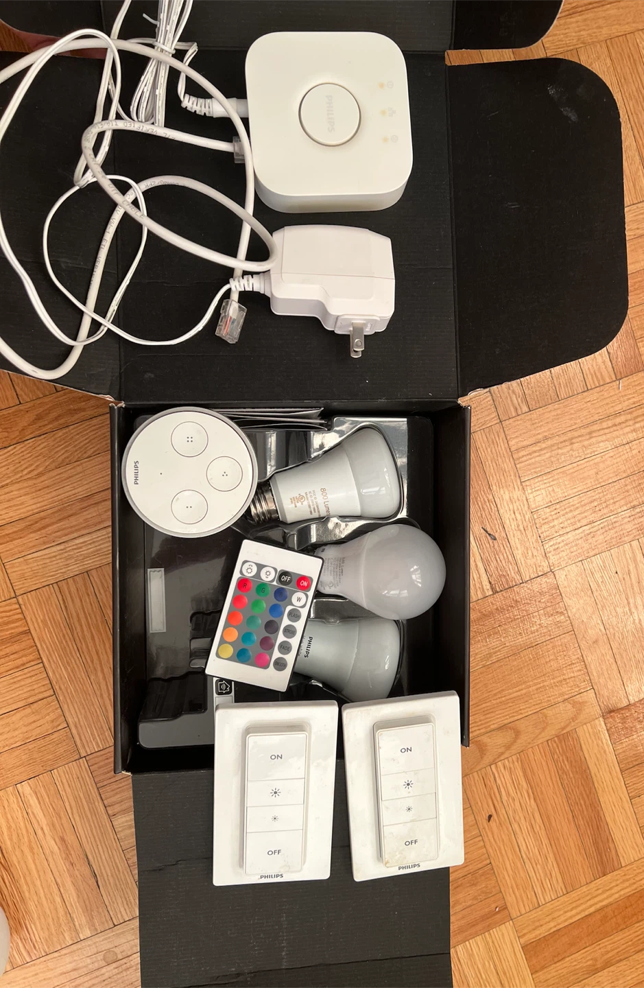Philips Hue Smart Lighting Bundle