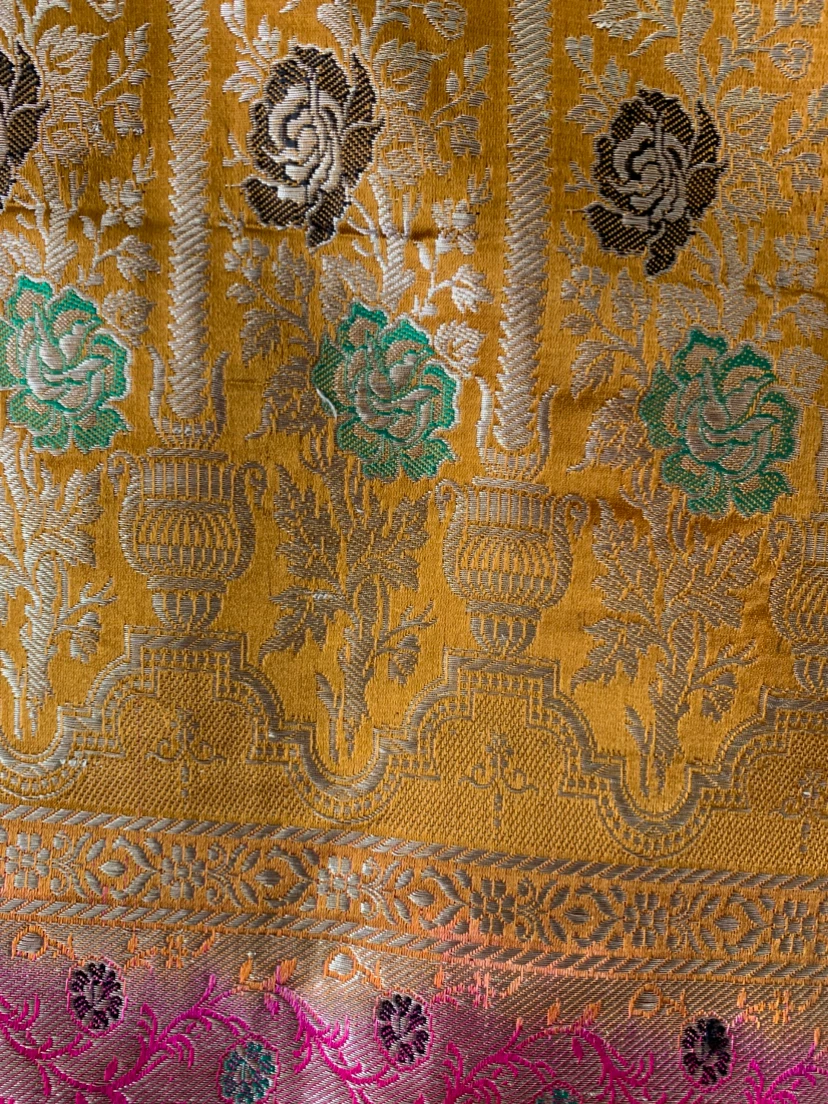 Price Drop Traditional Banarasi Silk Saree