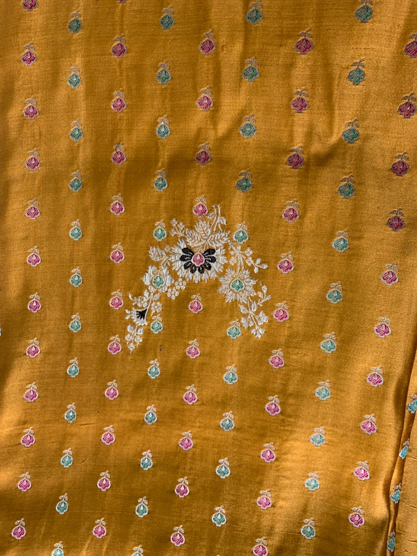 Price Drop Traditional Banarasi Silk Saree - photo 4