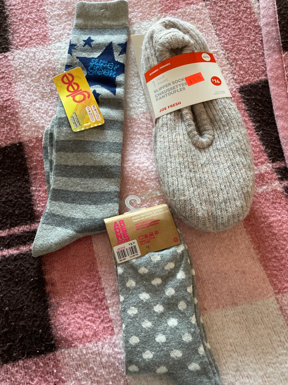3 Pair Sock Bundle - Joe Fresh and Ardene