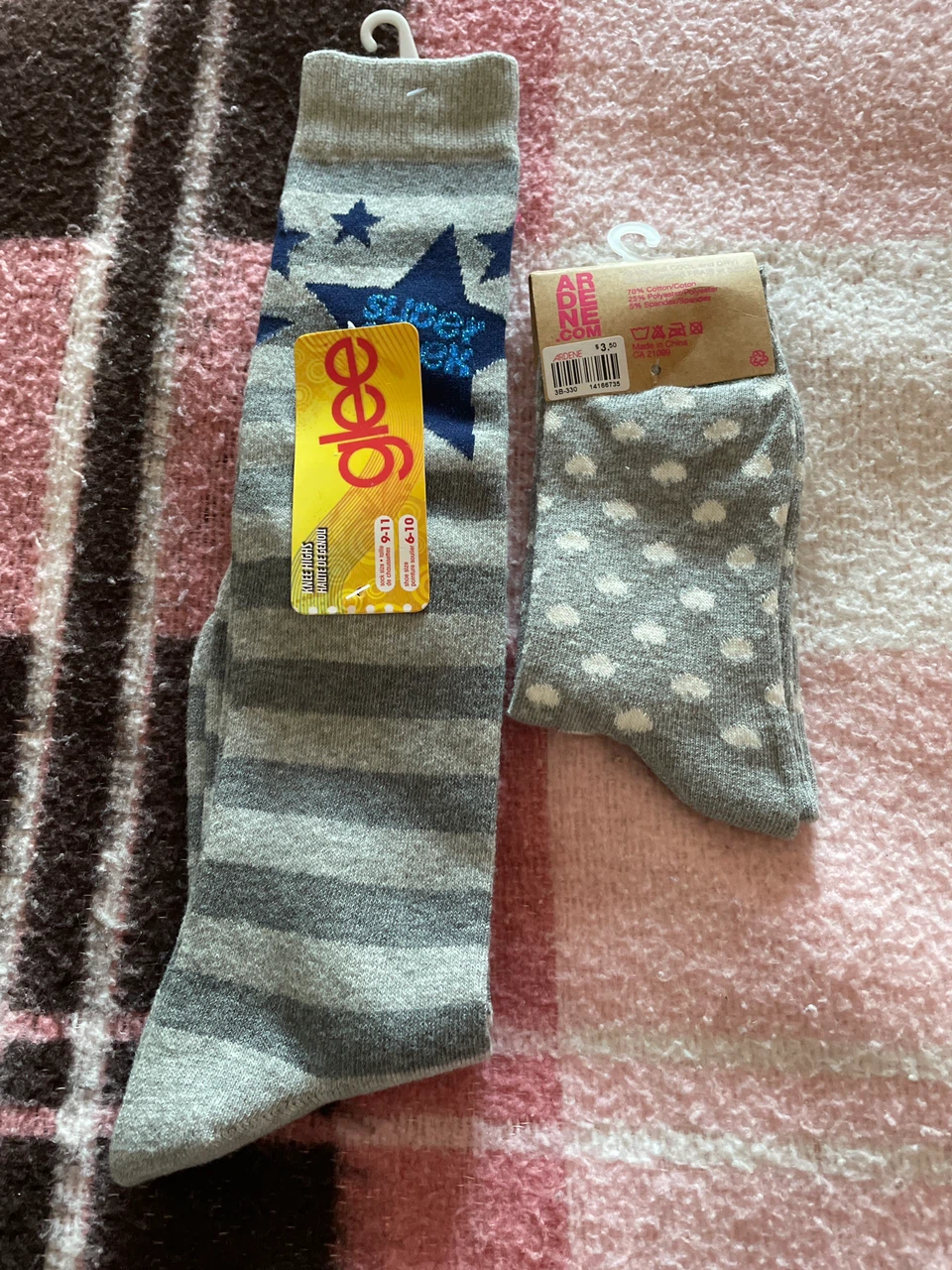 3 Pair Sock Bundle - Joe Fresh and Ardene - photo 2